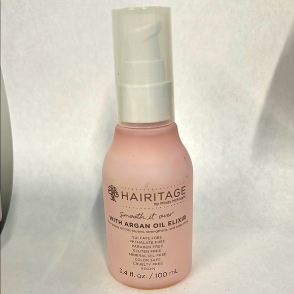 Hairitage Smooth It Out Argan Oil 3.4oz - New - Picture 1 of 2